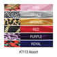 (Jumbo) Luxury Silky Velvet Tie Bonnet - 6 pcs set