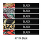 (Braid) Luxury Silky Velvet Tie Bonnet - 6 pcs set