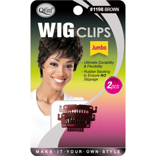 WIG CLIPS - 2PCS