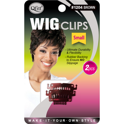Wig Clips - 2 pcs