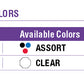 Vinyl Conditioning Cap - 12 pcs set
