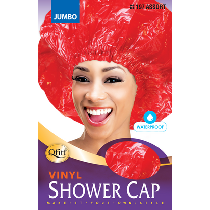(Jumbo) Shower Cap - 12 pcs set