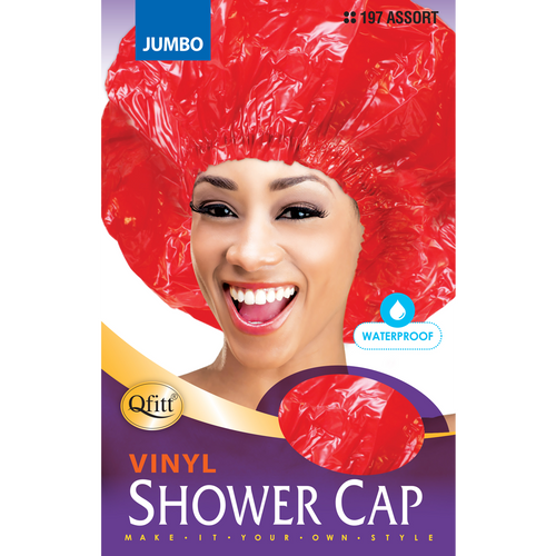 Jumbo shower clearance cap