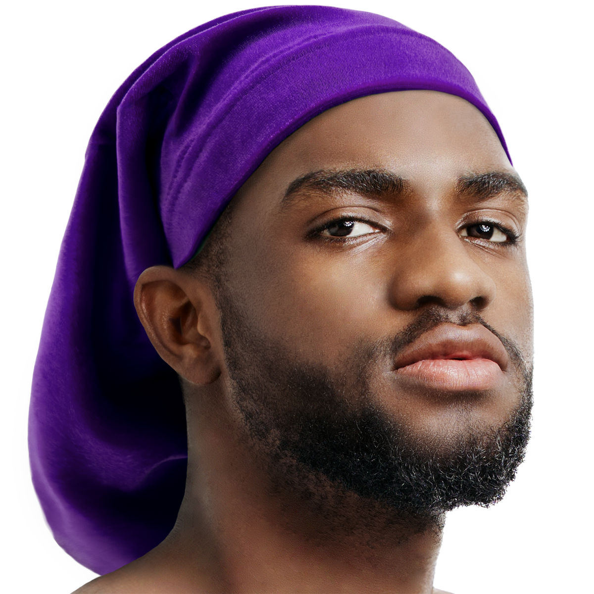 Velvet Dreadlok Cap - 6 pcs set