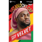 Velvet Dreadlok Cap - 6 pcs set