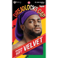 Velvet Dreadlok Cap - 6 pcs set