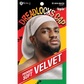 Velvet Dreadlok Cap - 6 pcs set
