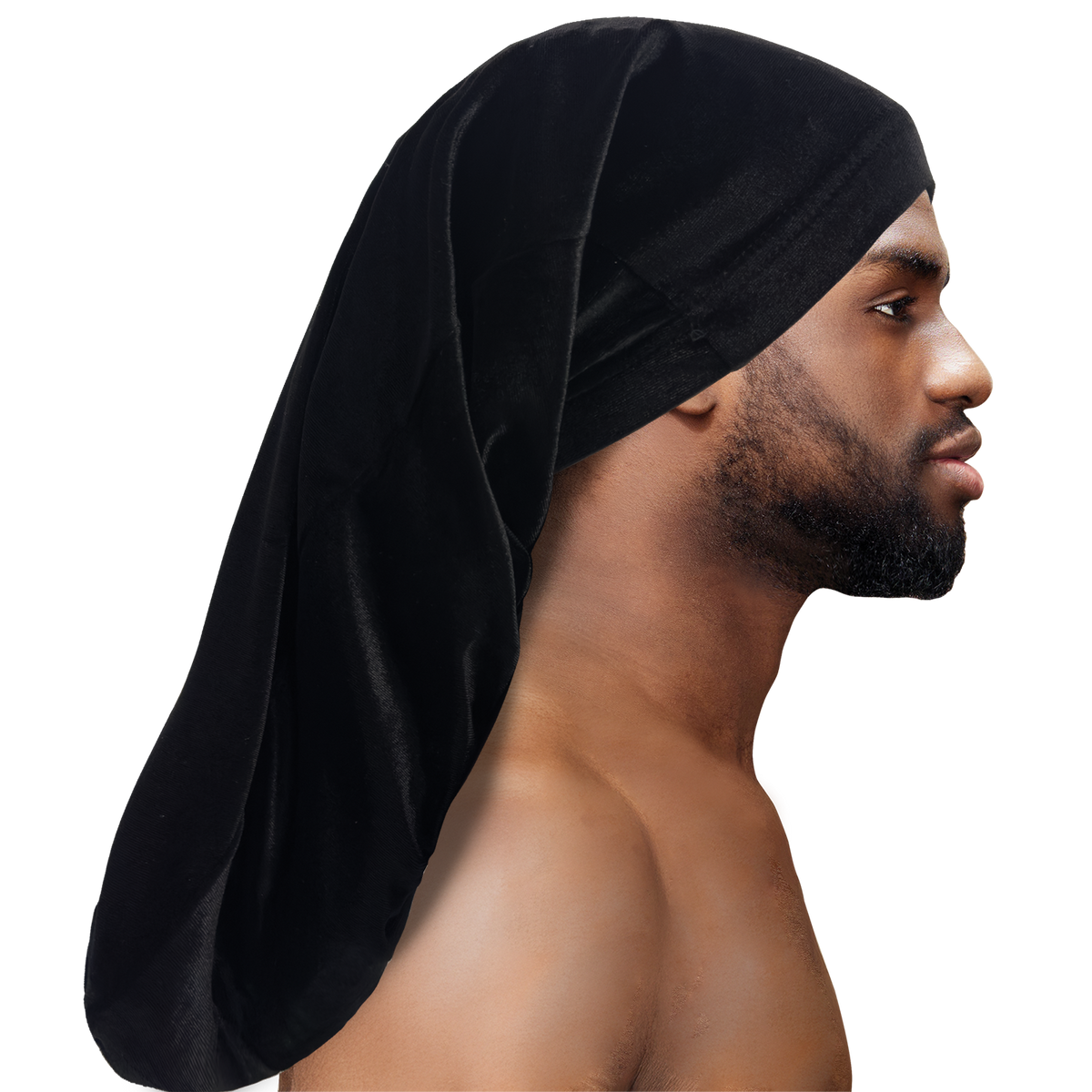 (Super Long) Velvet Dreadlok Cap - 6 pcs set