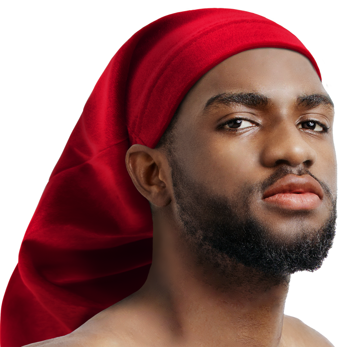 (Super Long) Velvet Dreadlok Cap - 6 pcs set
