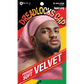 (Super Long) Velvet Dreadlok Cap - 6 pcs set