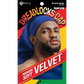 (Super Long) Velvet Dreadlok Cap - 6 pcs set