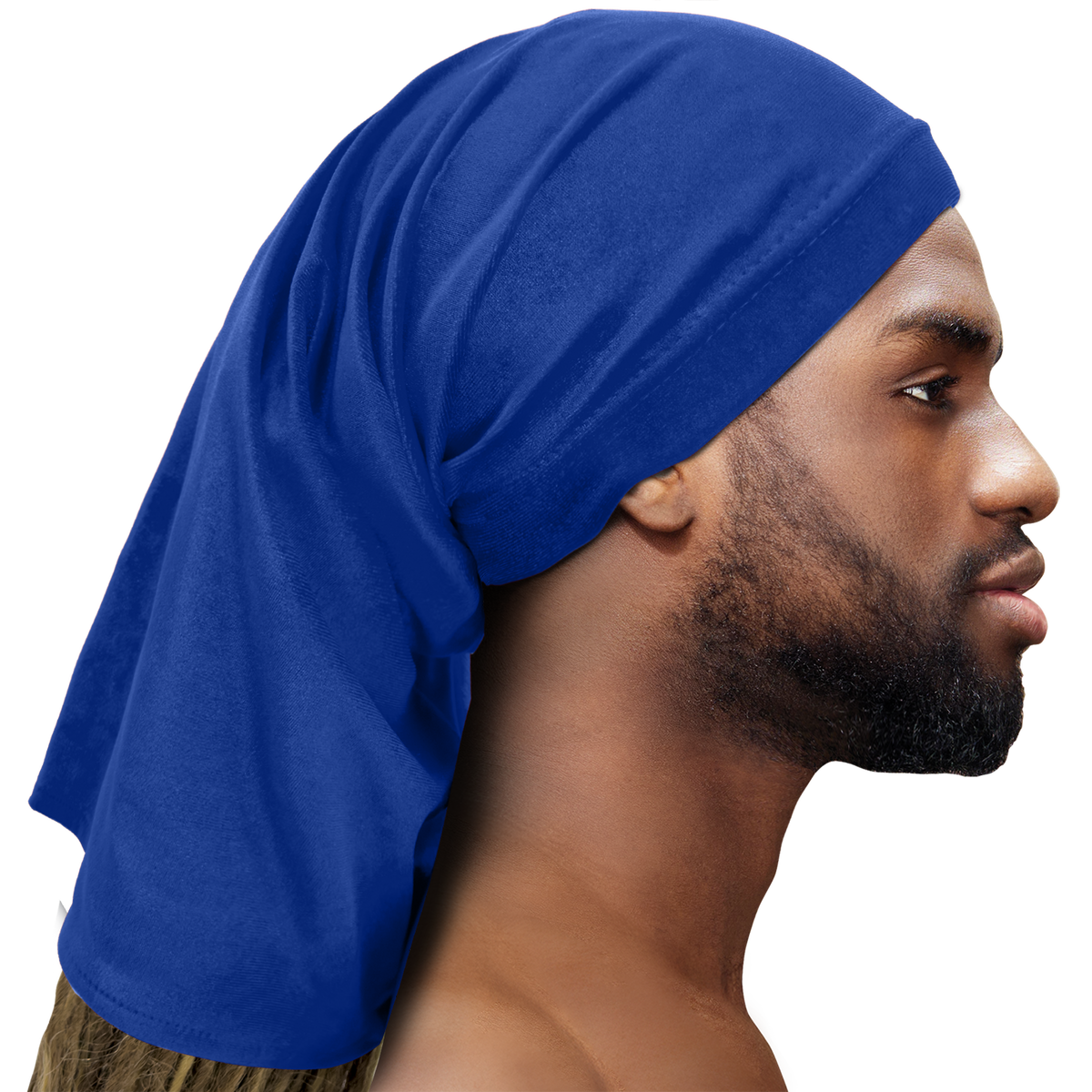 Velvet Dreadlok Cap Tube - 6 pcs set