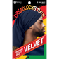 Velvet Dreadlok Cap Tube - 6 pcs set
