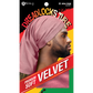 Velvet Dreadlok Cap Tube - 6 pcs set