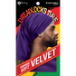 Velvet Dreadlok Cap Tube - 6 pcs set