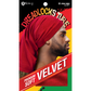 Velvet Dreadlok Cap Tube - 6 pcs set
