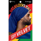 Velvet Dreadlok Cap Tube - 6 pcs set