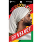 Velvet Dreadlok Cap Tube - 6 pcs set