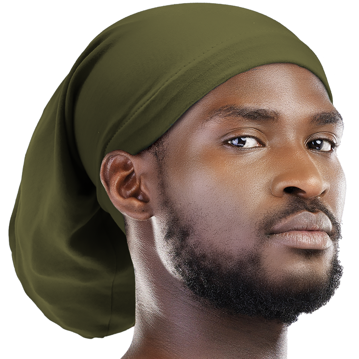 Soft Jersey Dreadlocks Cap - 6 pcs set
