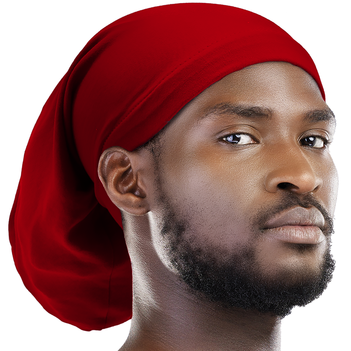 Soft Jersey Dreadlocks Cap - 6 pcs set
