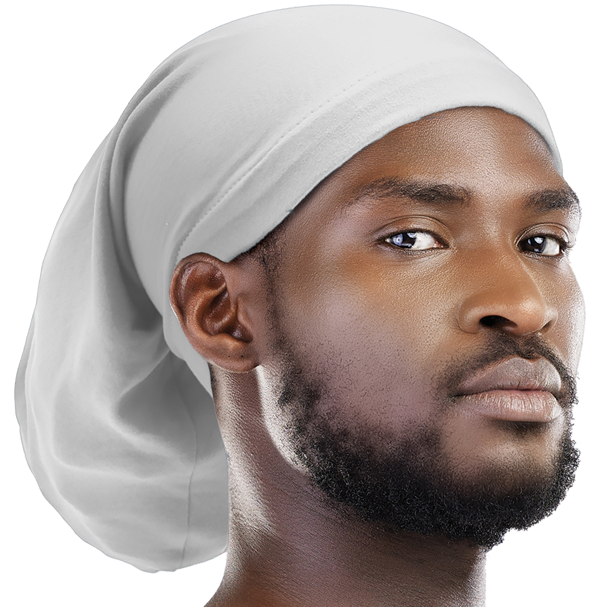 Soft Jersey Dreadlocks Cap - 6 pcs set