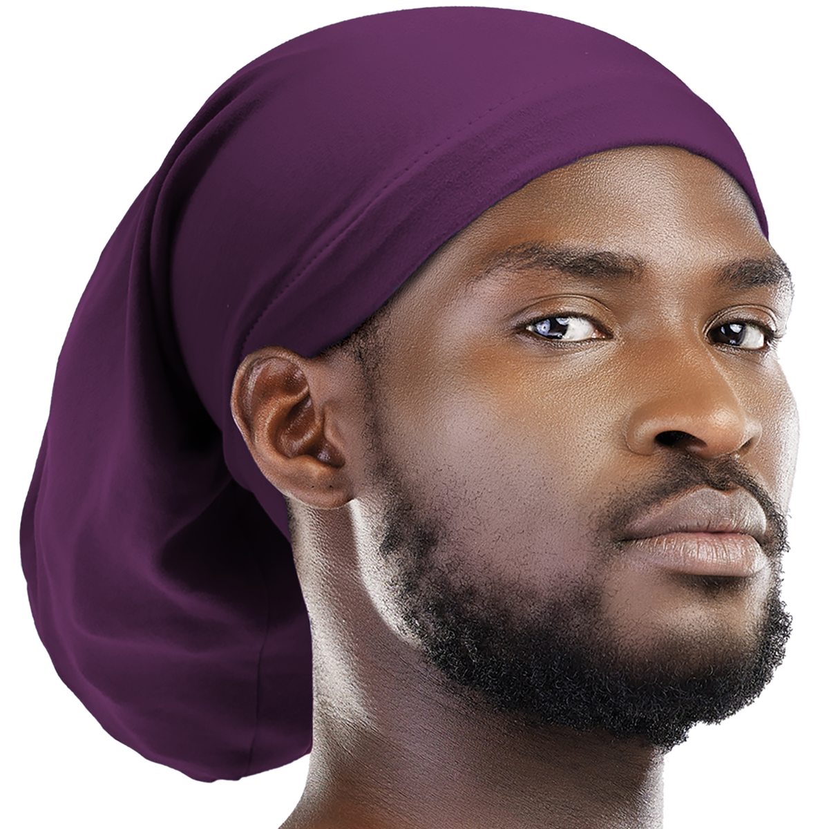 Soft Jersey Dreadlocks Cap - 6 pcs set