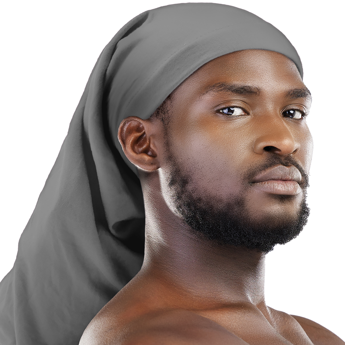 (Super Long) Soft Jersey Dreadlocks Cap - 6 pcs set