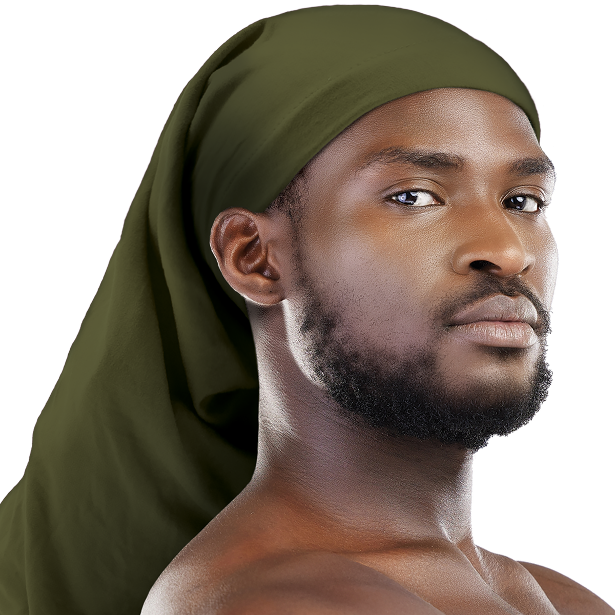 (Super Long) Soft Jersey Dreadlocks Cap - 6 pcs set