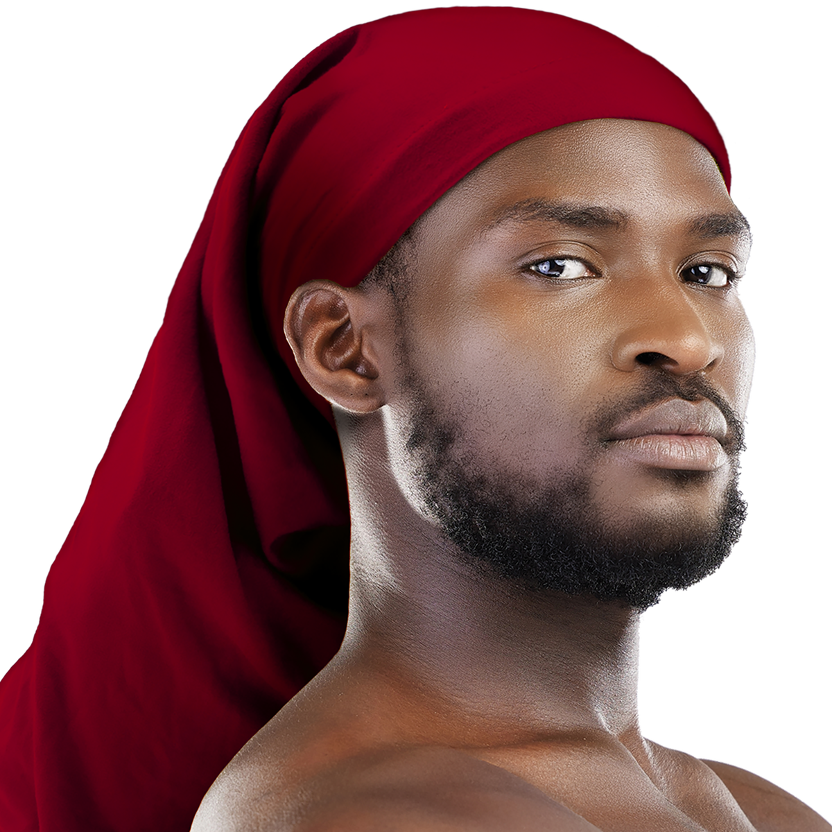 (Super Long) Soft Jersey Dreadlocks Cap - 6 pcs set