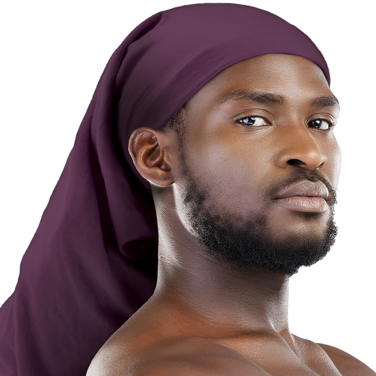 (Super Long) Soft Jersey Dreadlocks Cap - 6 pcs set