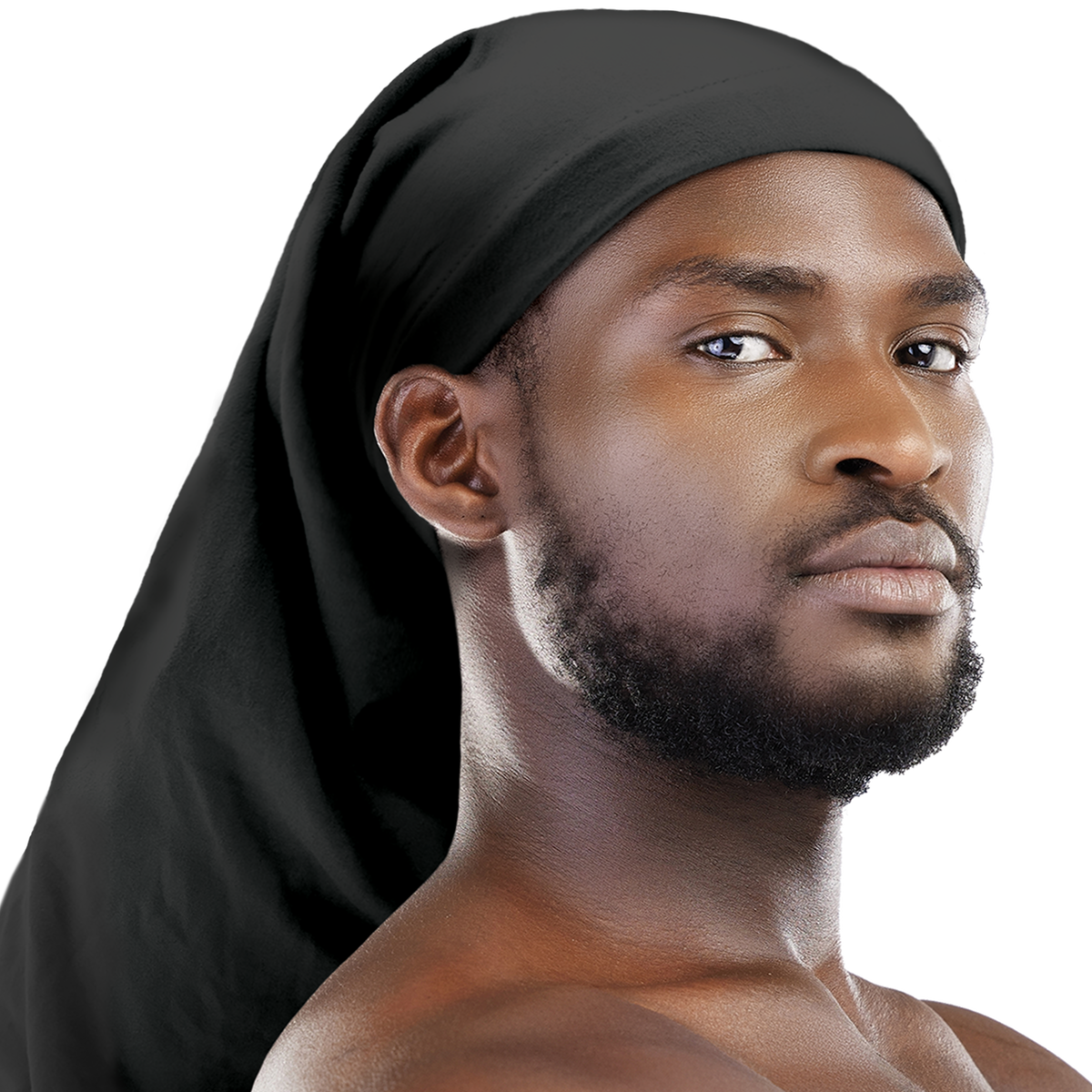 (Super Long) Soft Jersey Dreadlocks Cap