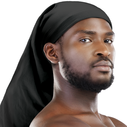 (Super Long) Soft Jersey Dreadlocks Cap