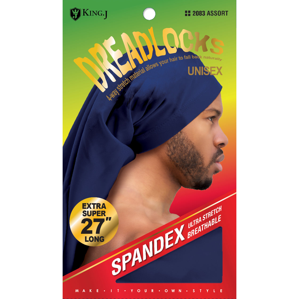 EXTRA SUPER LONG DREADLOCKS [ASSORT-6PCS]