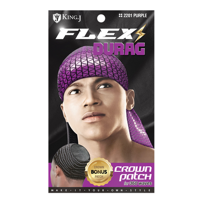 Flex Durag - 12 pcs set