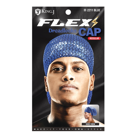 FLEX DREADLOCKS CAP [ASSORT-12PIECES SET]