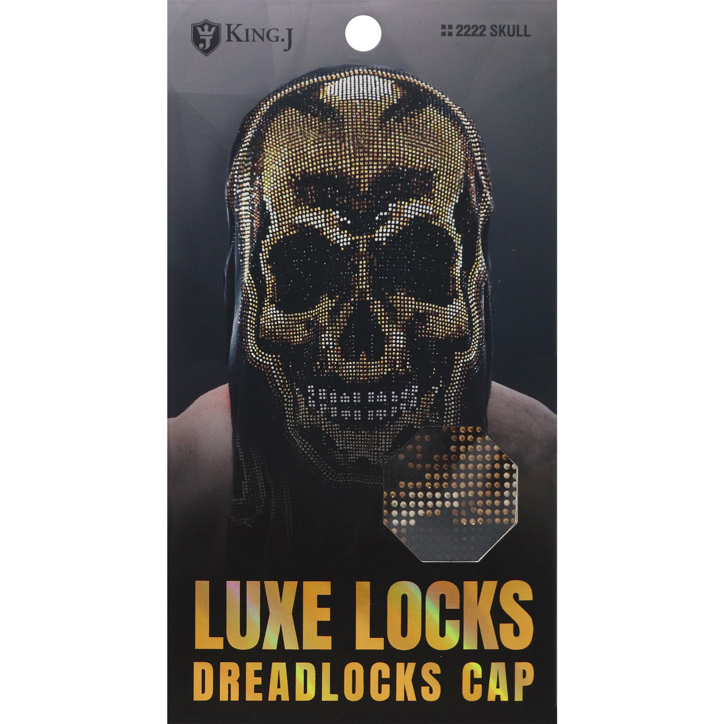 LUXE LOCKS HOT FIX DREADLOCKS CAP