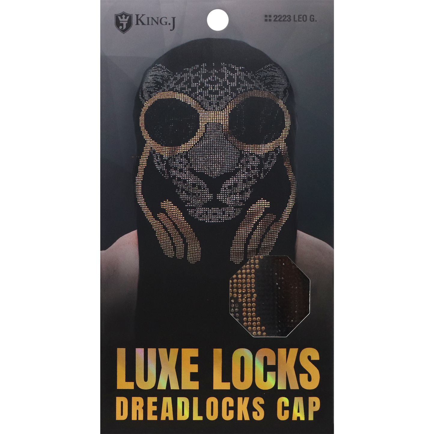 LUXE LOCKS HOT FIX DREADLOCKS CAP