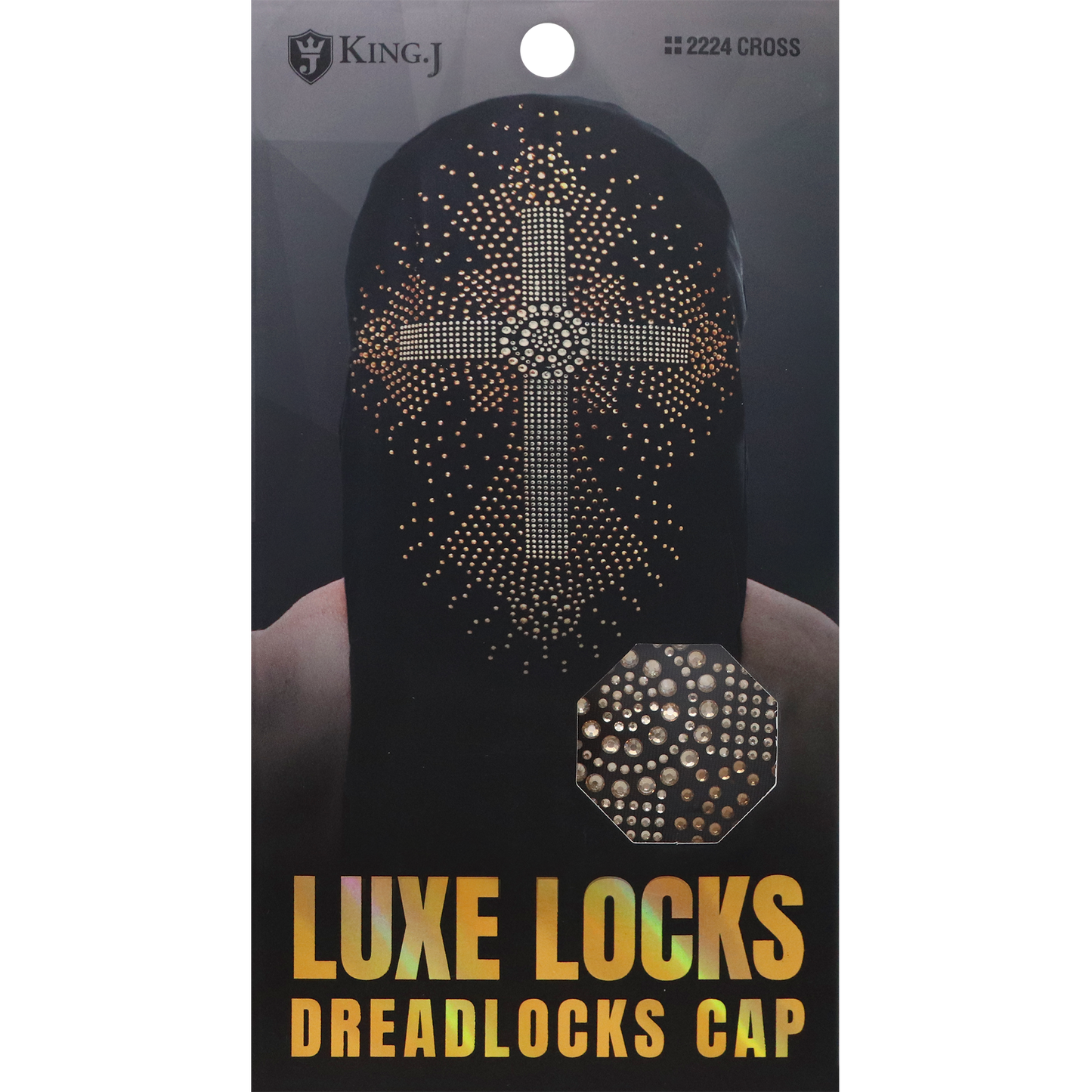 LUXE LOCKS HOT FIX DREADLOCKS CAP