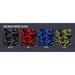 (Braid) Shower & Conditioning Cap for Man - 6 pcs set