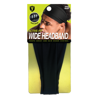 Active-Fit Wide Headband