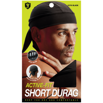 Active-Fit Short Durag