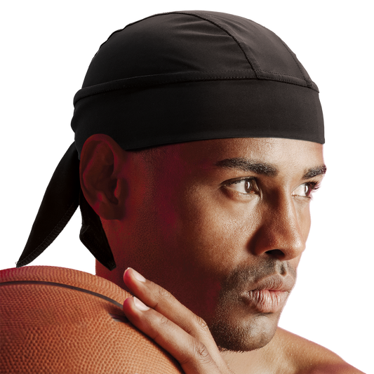 Active-Fit Short Durag - Black