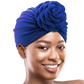 Spiral Turban - 6 pcs set