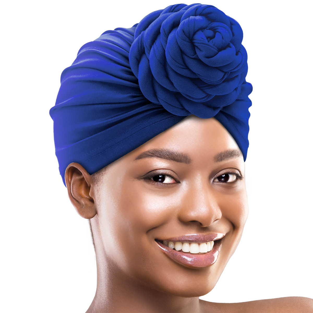 Spiral Turban - 6 pcs set