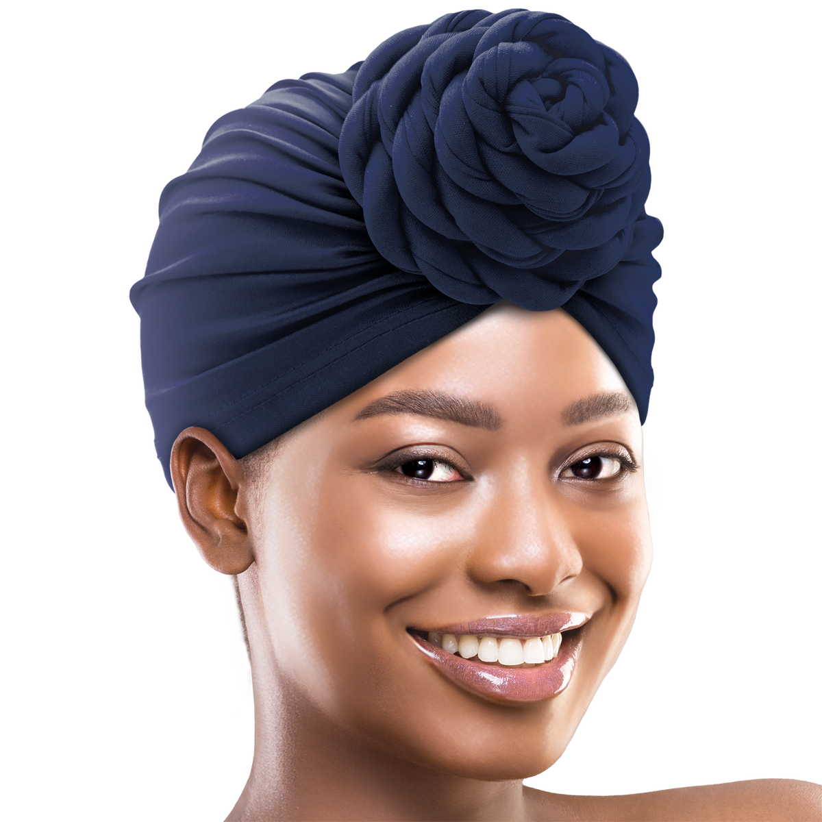 Spiral Turban - 6 pcs set