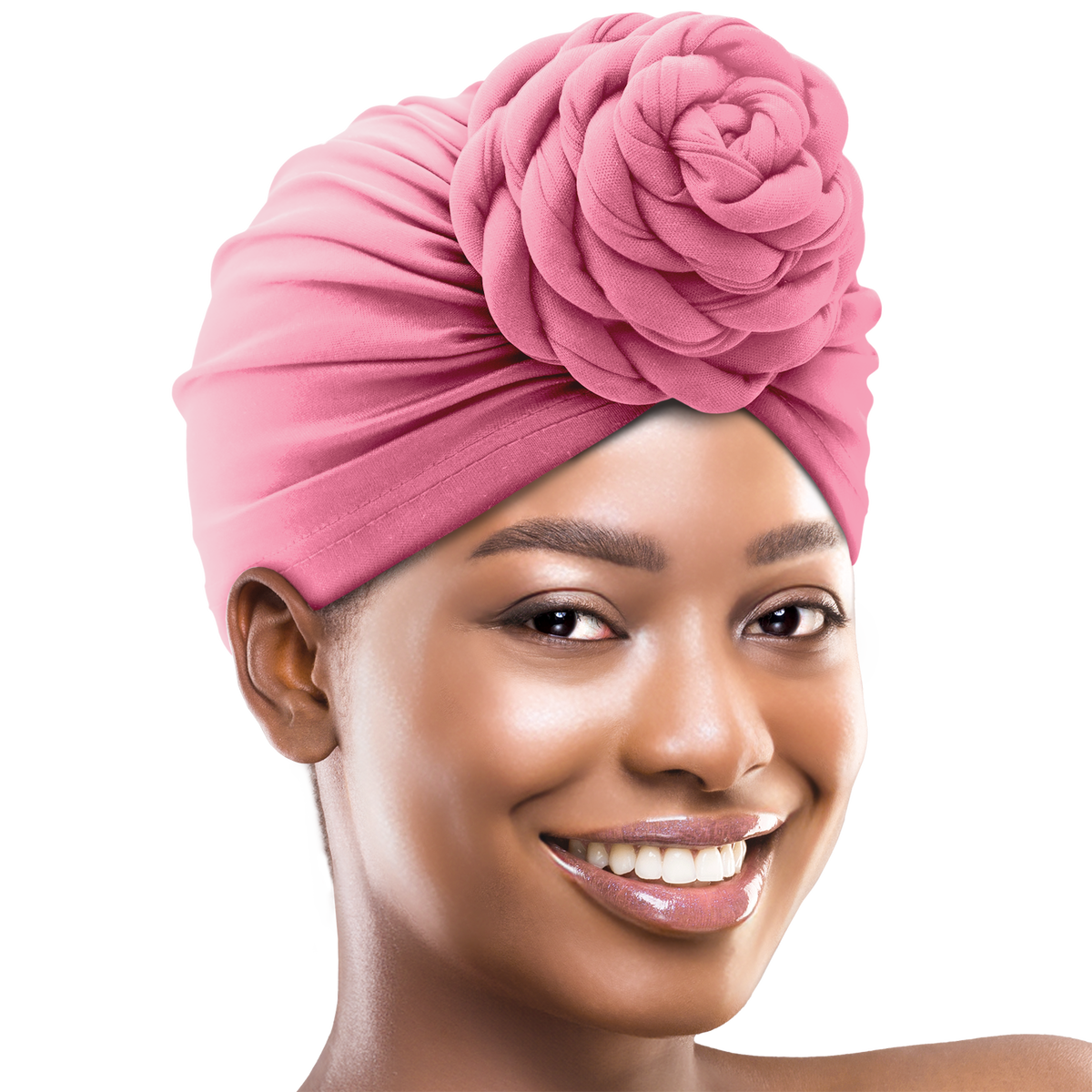 Spiral Turban - 6 pcs set