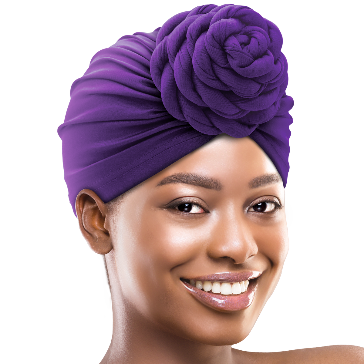 Spiral Turban - 6 pcs set