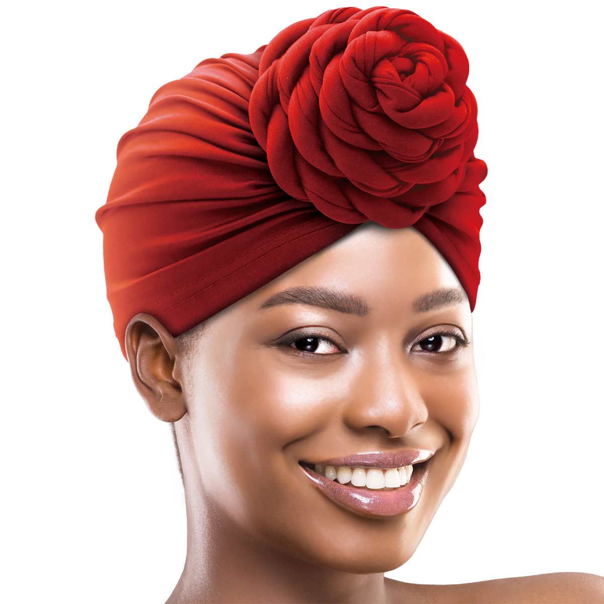 Spiral Turban - 6 pcs set