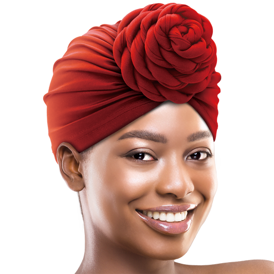 Spiral Turban - 6 pcs set