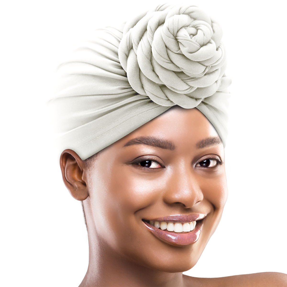 Spiral Turban - 6 pcs set